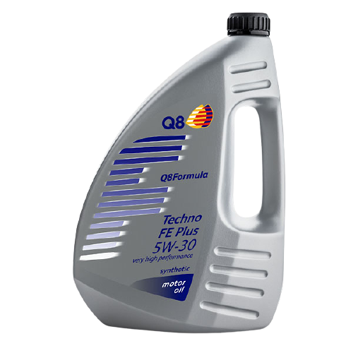 Моторное масло Q8 Formula Techno FE Plus 5W-30, 4л